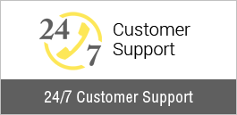 24/7 Customer Support
