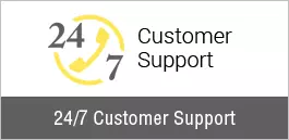 24/7 Customer Support