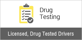 Fully Licensed, drug tested drivers