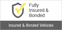 Fully Insured & Bonded Vehicles