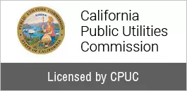 Licensed by CPUC