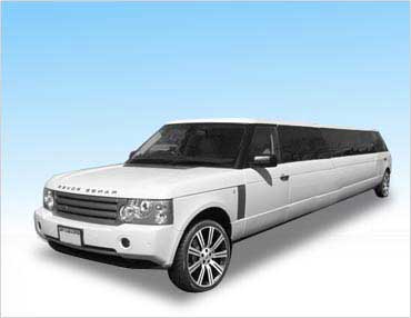 Range Rover Stretch Limo Oakland