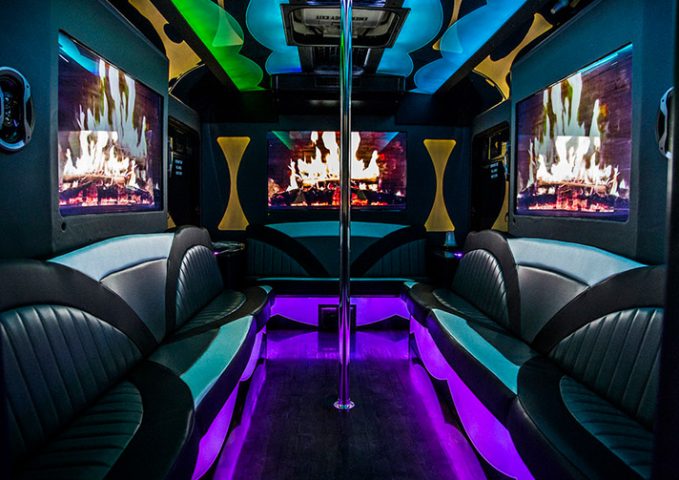 16-20 Passenger Party Buses Oakland