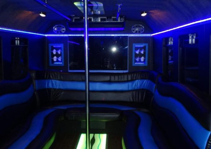 16-20 Passenger Party Buses Oakland
