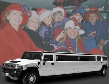 Oakland Christmas Light Tour Limo