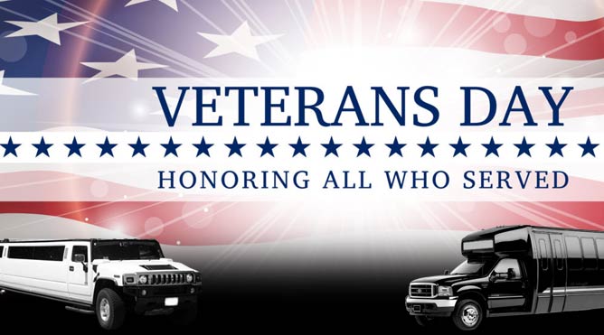 veterans-day-celebrations-limo-service-oakland